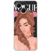 Чохол BoxFace Tecno Spark 40C Fashion Girl
