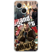 Чохол BoxFace Tecno Spark 40C GTA 4