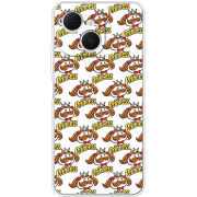 Чохол BoxFace Tecno Spark 40C Pringles Princess