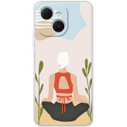 Чохол BoxFace Tecno Spark 40C Yoga Style