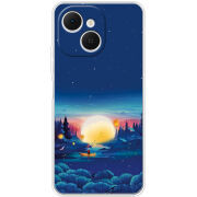 Чохол BoxFace Tecno Spark 40C Спокойной ночи