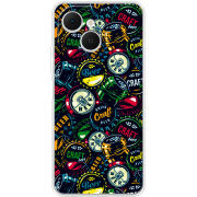 Чохол BoxFace Tecno Spark 40C Bottle Caps