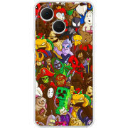 Чохол BoxFace Tecno Spark 40C Злодеи