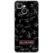 Чохол BoxFace Tecno Spark 40C Blackpink автограф