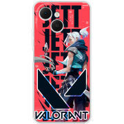Чохол BoxFace Tecno Spark 40C Valorant Jett