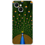 Чохол BoxFace Tecno Spark 40C Peacocks Tail