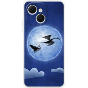 Чохол BoxFace Tecno Spark 40C Christmas Dragon