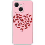 Чохол BoxFace Tecno Spark 40C 