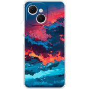 Чохол BoxFace Tecno Spark 40C Thunderclouds
