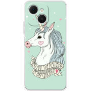Чохол BoxFace Tecno Spark 40C My Unicorn