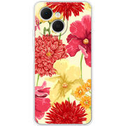 Чохол BoxFace Tecno Spark 40C Flower Bed