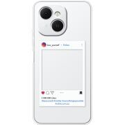 Прозорий чохол BoxFace Tecno Spark 40C Insta