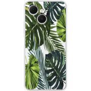 Прозорий чохол BoxFace Tecno Spark 40C Palm Tree