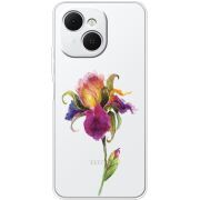 Прозорий чохол BoxFace Tecno Spark 40C Iris