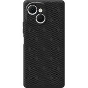 Чорний чохол BoxFace Tecno Spark 40C 