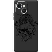 Чорний чохол BoxFace Tecno Spark 40C 