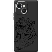 Чорний чохол BoxFace Tecno Spark 40C 