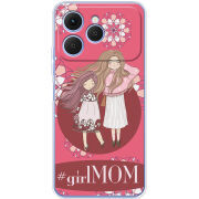 Чохол BoxFace Tecno Spark 40 GirlMom