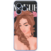 Чохол BoxFace Tecno Spark 40 Fashion Girl