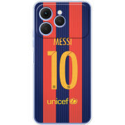 Чохол BoxFace Tecno Spark 40 Messi 10
