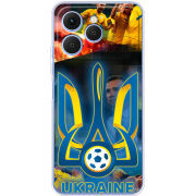 Чохол BoxFace Tecno Spark 40 UA national team