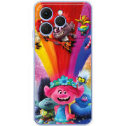 Чохол BoxFace Tecno Spark 40 Trolls