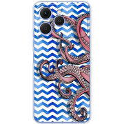 Чохол BoxFace Tecno Spark 40 Sea Tentacles