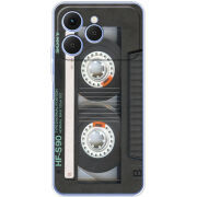 Чохол BoxFace Tecno Spark 40 Старая касета