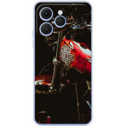 Чохол BoxFace Tecno Spark 40 Harley