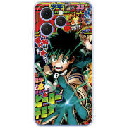 Чохол BoxFace Tecno Spark 40 My Hero Academia