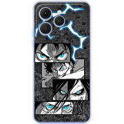 Чохол BoxFace Tecno Spark 40 Eren Yeager Transformation