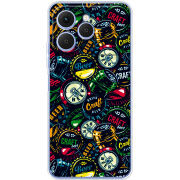 Чохол BoxFace Tecno Spark 40 Bottle Caps