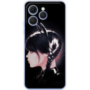 Чохол BoxFace Tecno Spark 40 Wednesday Davil