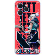 Чохол BoxFace Tecno Spark 40 Valorant Jett