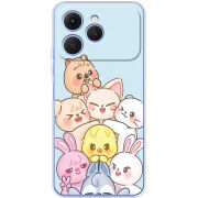 Чохол BoxFace Tecno Spark 40 
