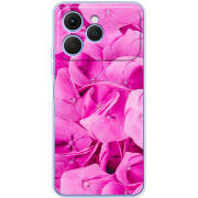 Чохол BoxFace Tecno Spark 40 Pink Flowers
