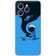 Чохол BoxFace Tecno Spark 40 Galaxy Art