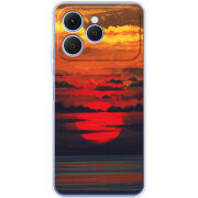 Чохол BoxFace Tecno Spark 40 Calm Before the Storm