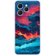 Чохол BoxFace Tecno Spark 40 Thunderclouds