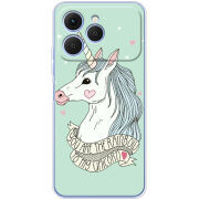 Чохол BoxFace Tecno Spark 40 My Unicorn