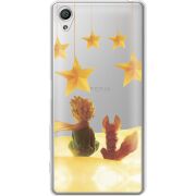 Прозрачный чехол Uprint Sony Xperia X F5122 Little Prince