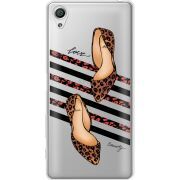 Прозрачный чехол Uprint Sony Xperia X F5122 Love Beauty