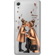 Прозрачный чехол Uprint Sony Xperia X F5122 Mommy Is My BFF