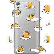 Прозрачный чехол Uprint Sony Xperia X F5122 Gudetama