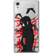 Прозрачный чехол Uprint Sony Xperia X F5122 Учиха Итачи