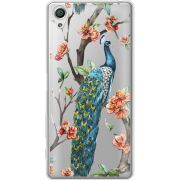 Прозрачный чехол Uprint Sony Xperia X F5122 Pavlin