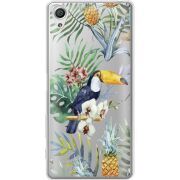 Прозрачный чехол Uprint Sony Xperia X F5122 Tucan