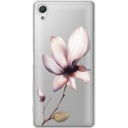 Прозрачный чехол Uprint Sony Xperia X F5122 Magnolia