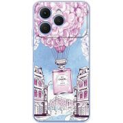 Чохол зі стразами Tecno Spark 40 Perfume bottle