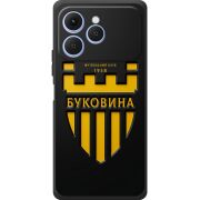 Чорний чохол BoxFace Tecno Spark 40 